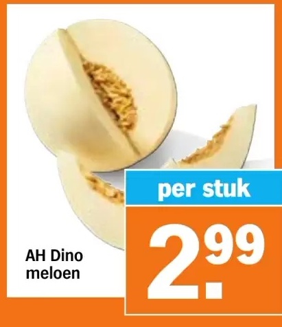AH Dino meloen