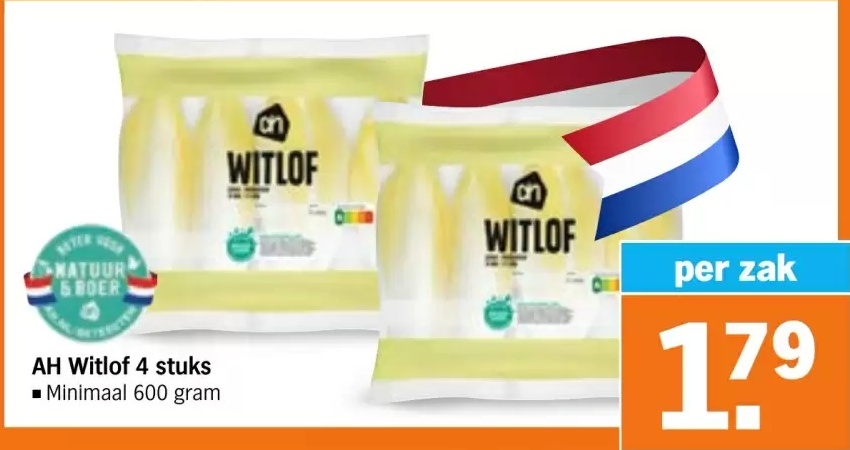 AH Witlof 4 stuks