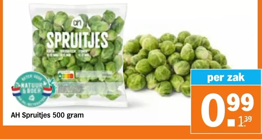 AH Spruitjes 500 gram