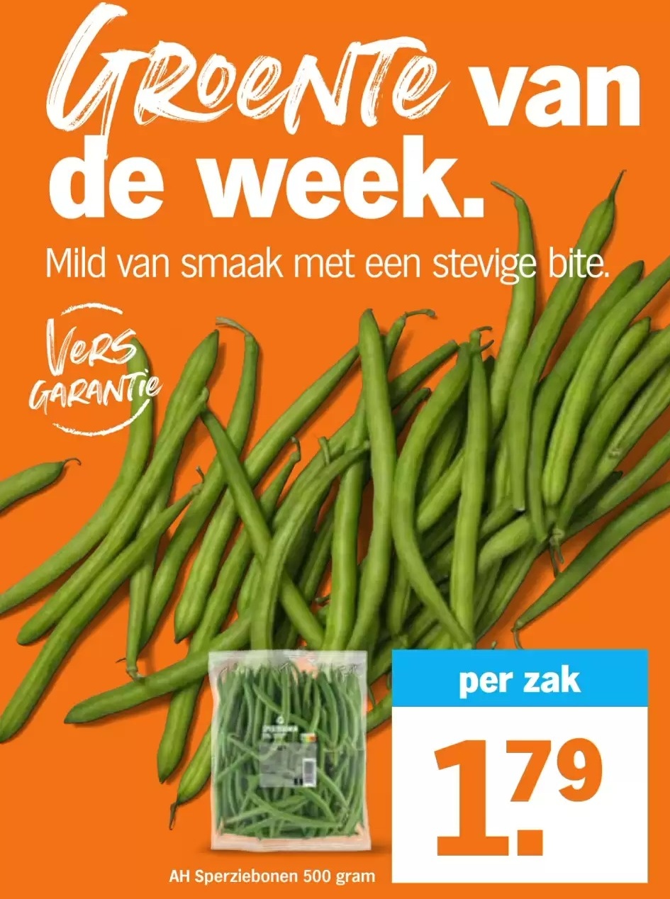 Groente van de week