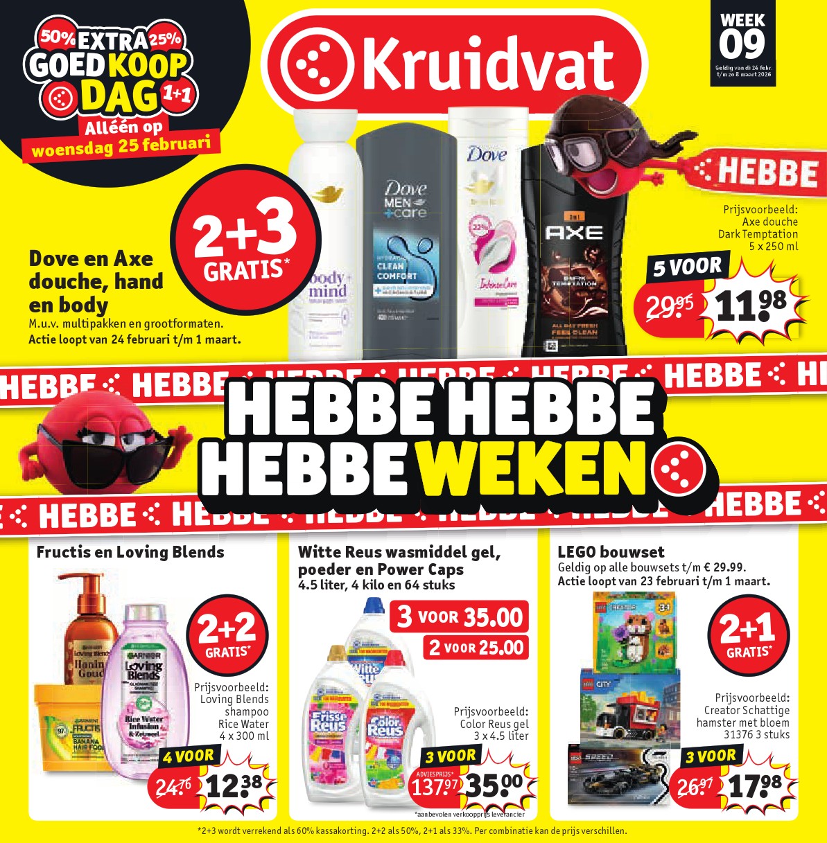 Kruidvat Folder Week 9