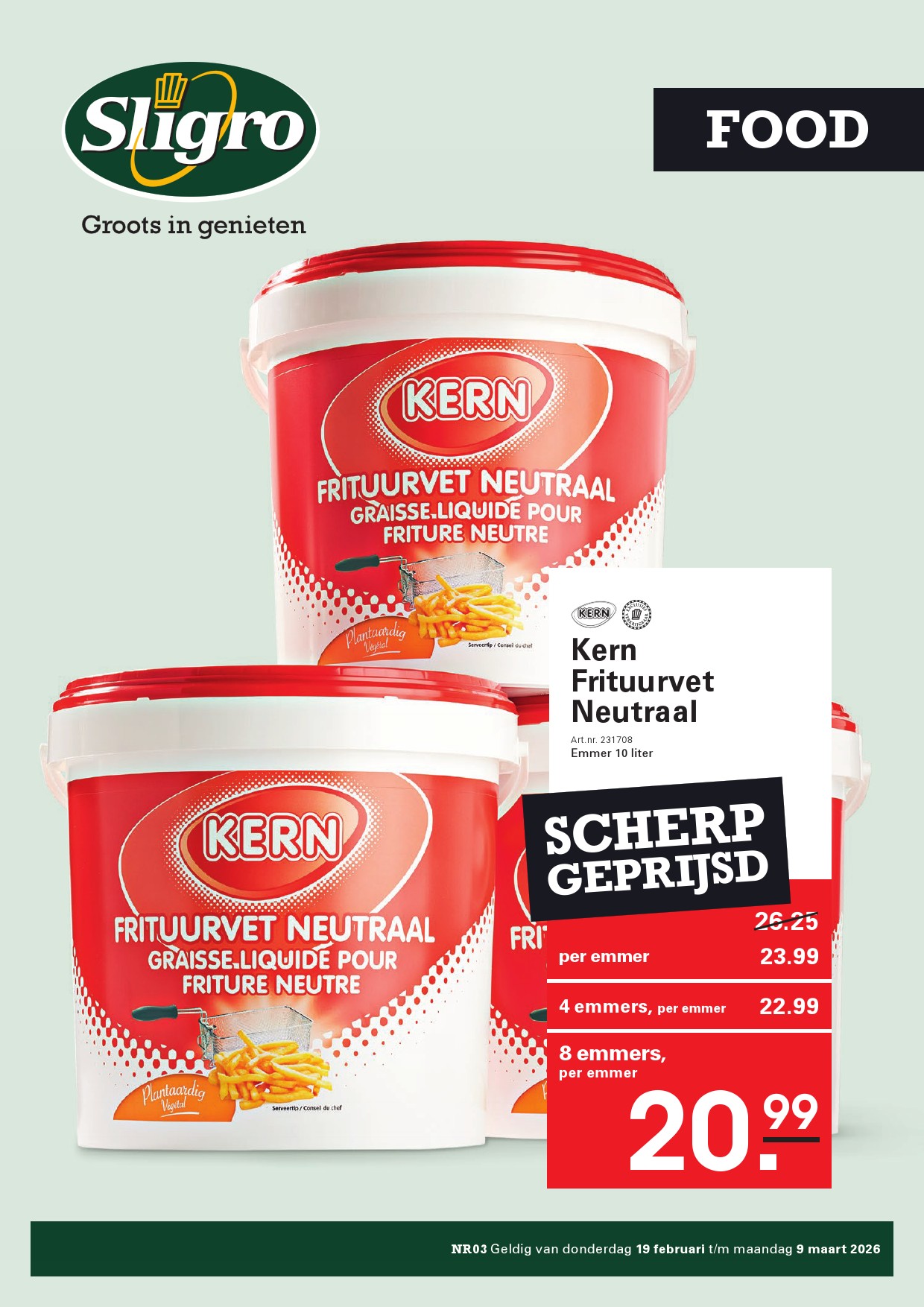 Sligro Food Folder Week 8-9-10