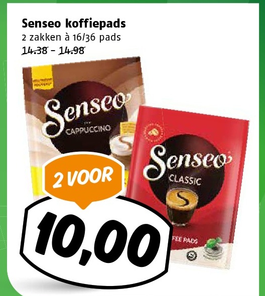 Senseo koffiepads