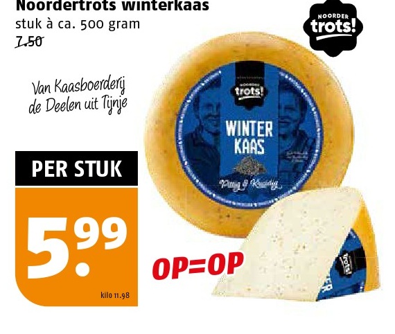 Noordertrots winterkaas