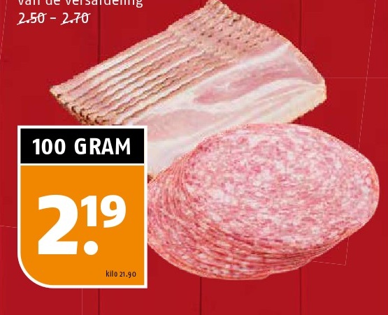 Salami and Bacon