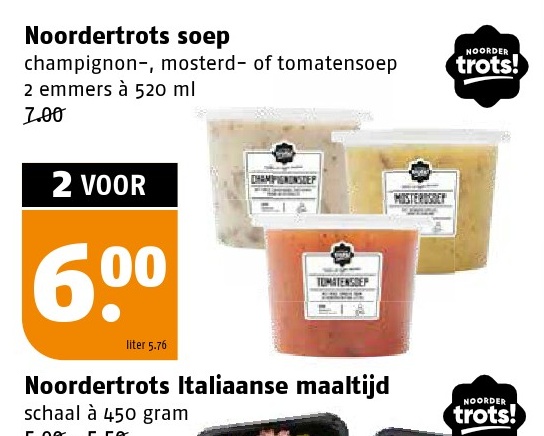 Noordertrots soep