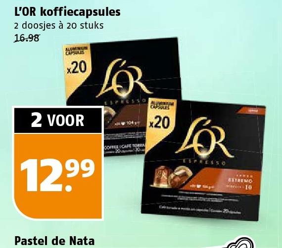 L'OR koffiecapsules