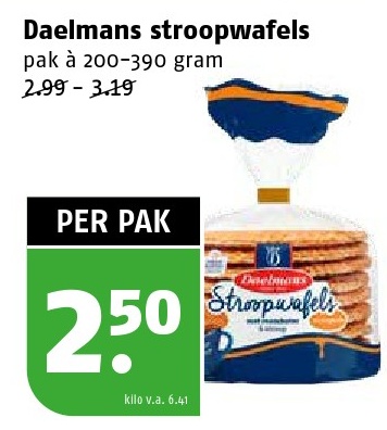 Daelmans stroopwafels