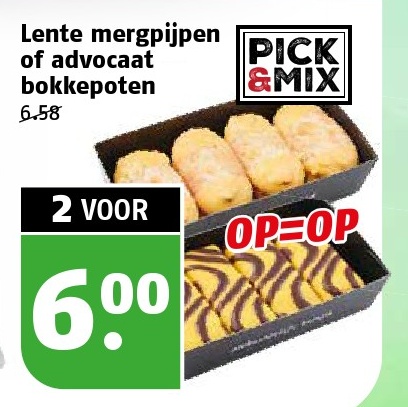 Lente mergpijpen of advocaten bokkepoten