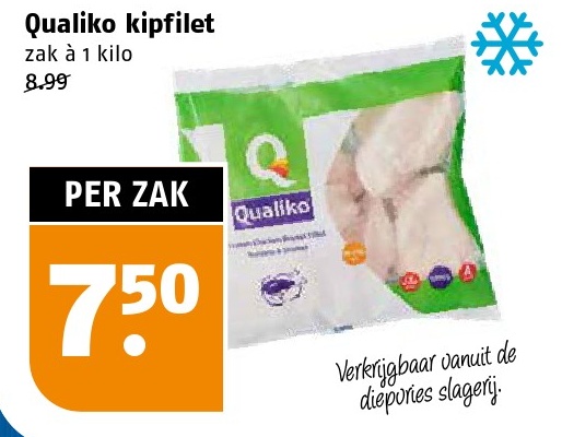 Qualiko kipfilet