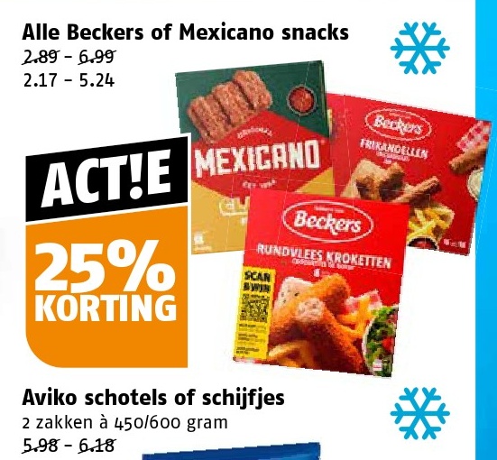 Alle Beckers of Mexicano snacks