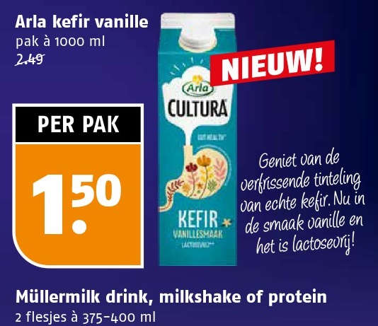 Arla kefir vanille