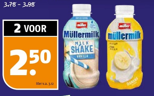 Müllermilk Milk Shake