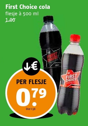 First Choice cola