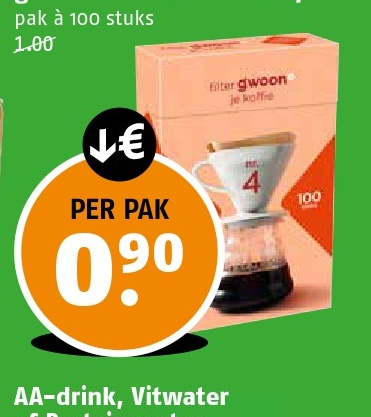 filter gwoon je koffie