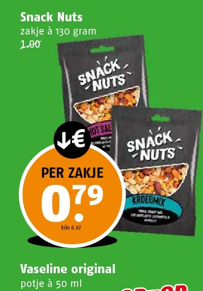 Snack Nuts