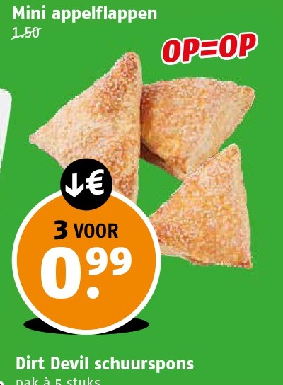 Mini appelflappen