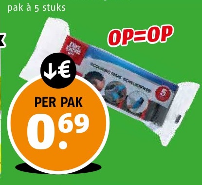 Schoonmaak Riem Schuivers