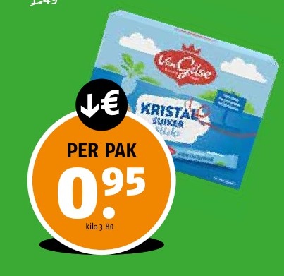 KRISTAL SUiker