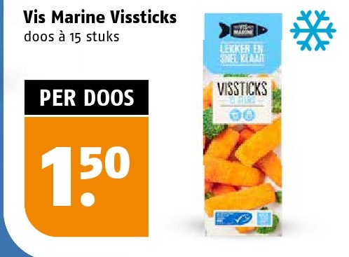 Vis Marine Vissticks