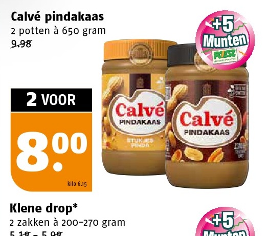 Calvé pindakaas