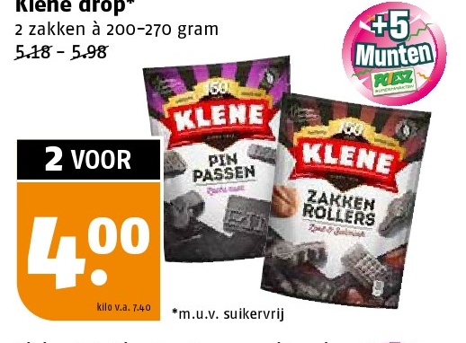 Klene drop