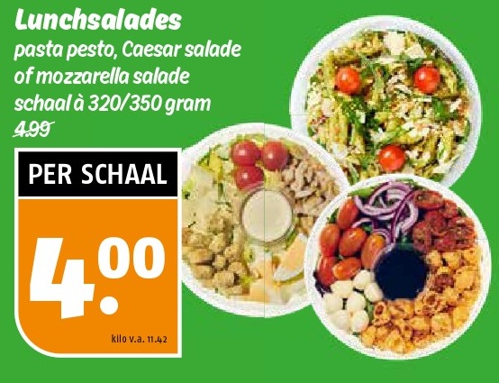 Lunchsalades