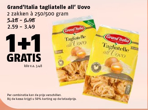 Grand'Italia tagiatelle all' Uovo