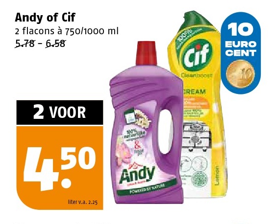 Andy of Cif