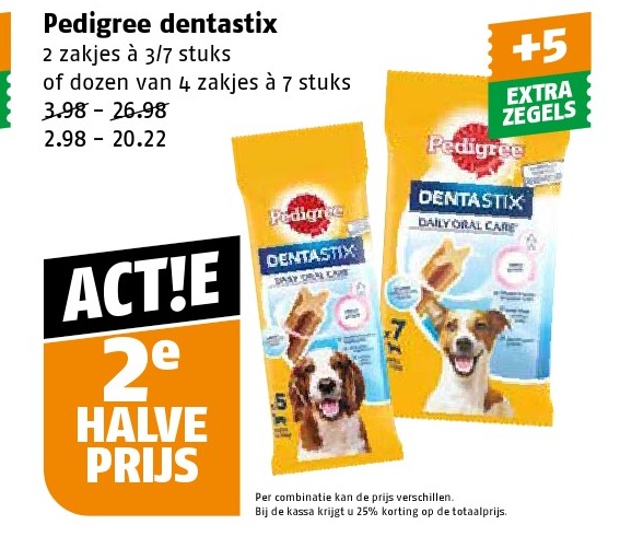 Pedigree dentastix