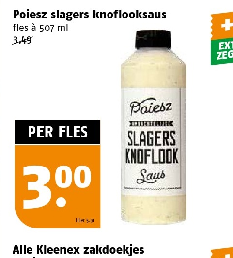 Poiesz slagers knoflooksaus