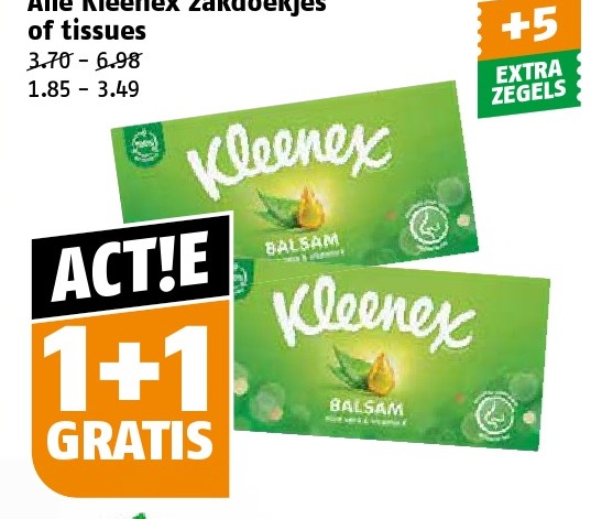 Kleenex Balsam