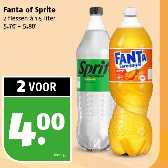 Fanta of Sprite