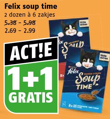 Felix soup time