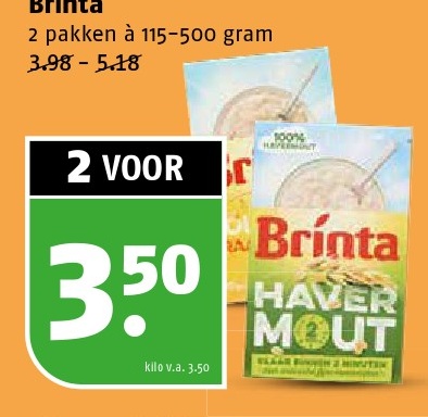 Brinta Haver Mout