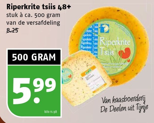 Riperkrüte tsiis 48+