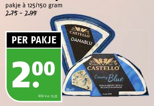 CASTELLO Creamy Blue