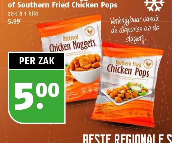 Southern Fried Chicken Pops