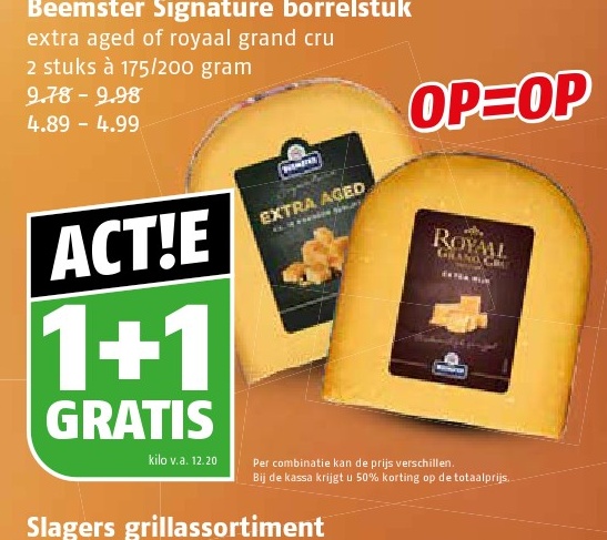 Beemster Signature borrelstuk