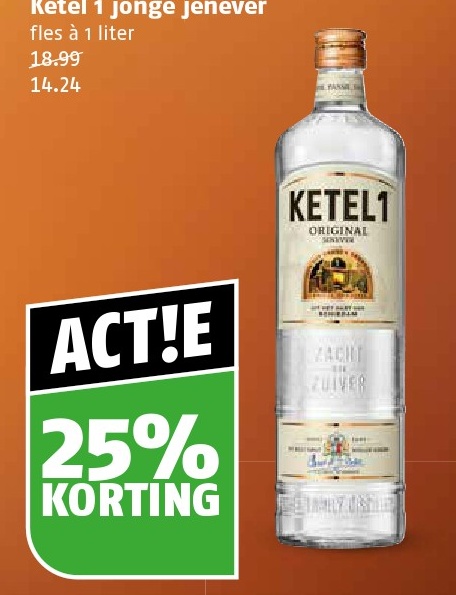 Ketel 1 jonge jenever