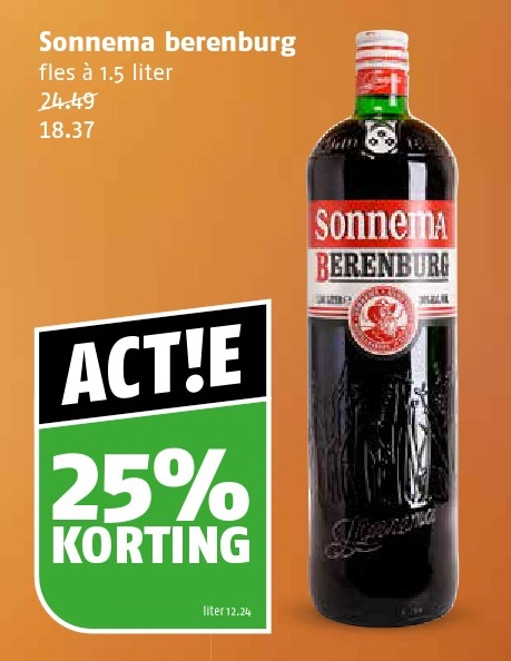 Sonnema berenburg