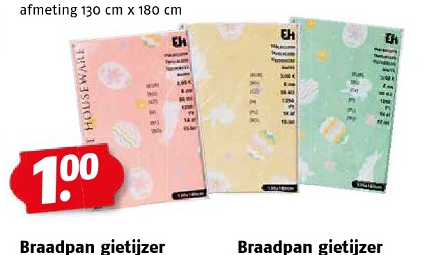 Braadpan gietijzer