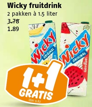 Wicky fruitdrink