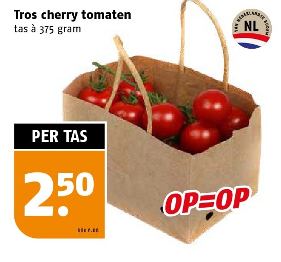 Tros cherry tomaten