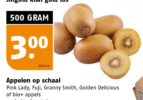 Jingold kiwi gold 500 gram