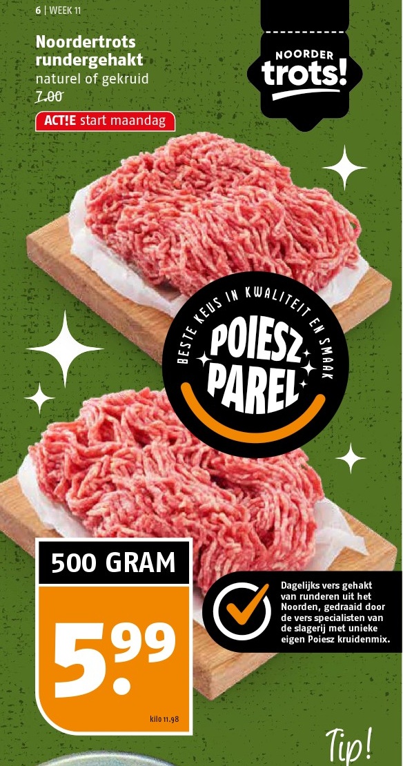 Noordetsrets rundergehakt