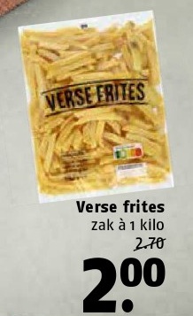 Verse frites