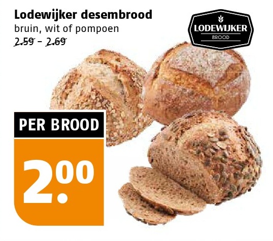 Lodewijker desembrood