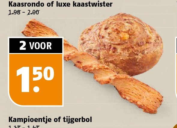 Kaasrondo of luxe kaastwister