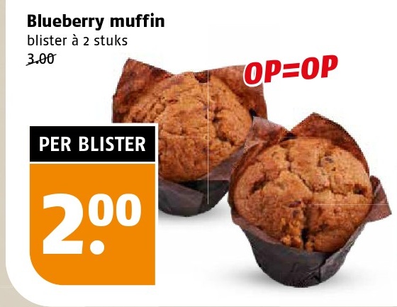 Blueberry muffin